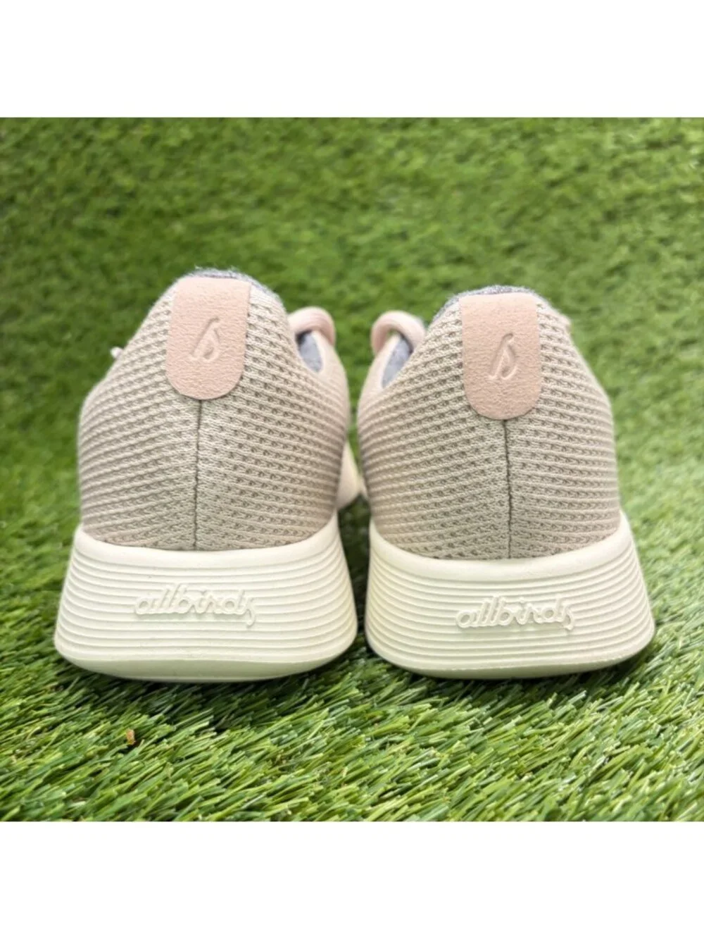 Allbirds Tree Runner NZ Mens Size 8.5 Dusty Pink Athletic Running Shoes Sneakers